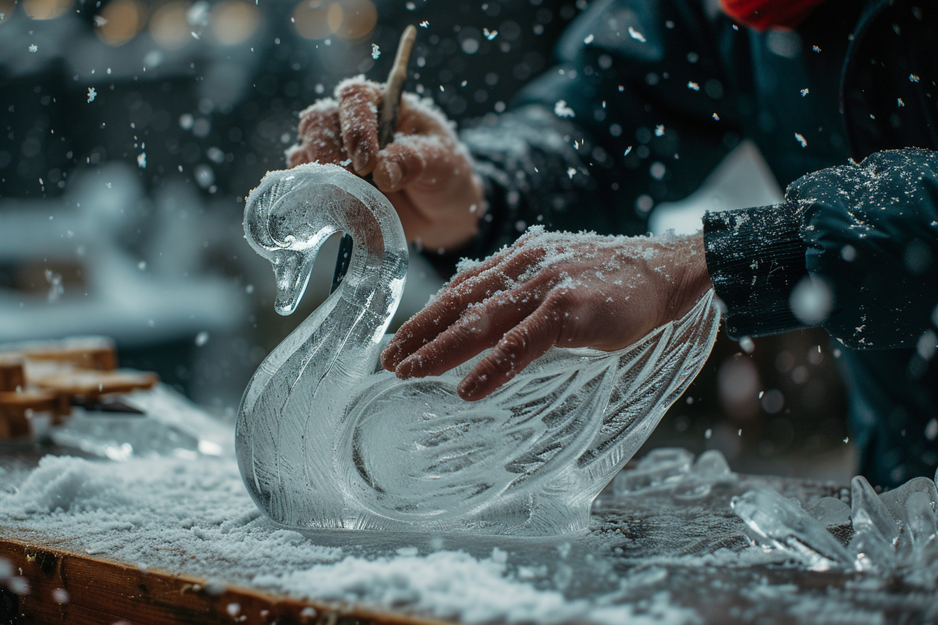 Ice sculpting for beginners: essential techniques and tips for learning