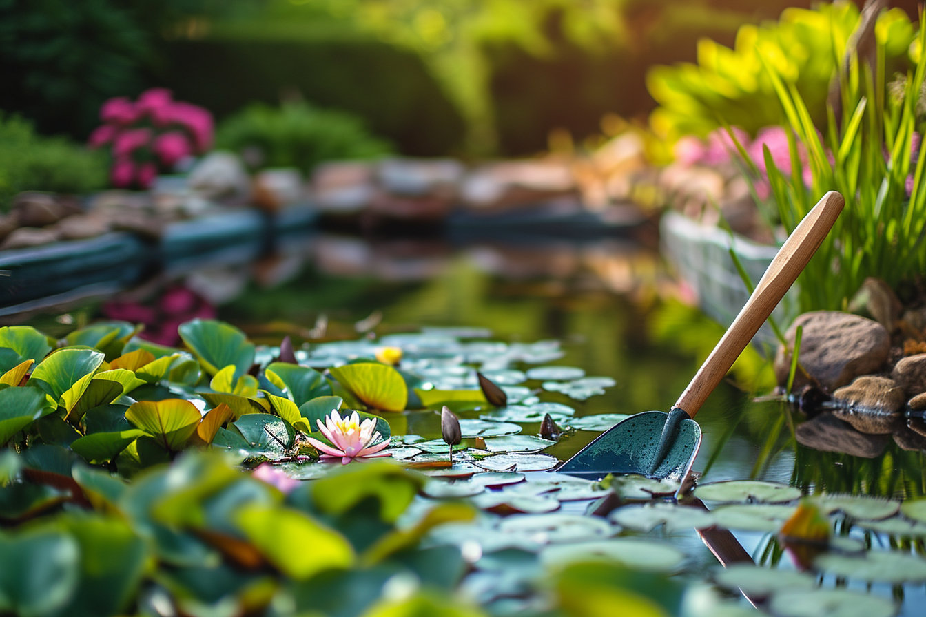 Mastering water gardening: essential tips for designing lush aquatic plant gardens