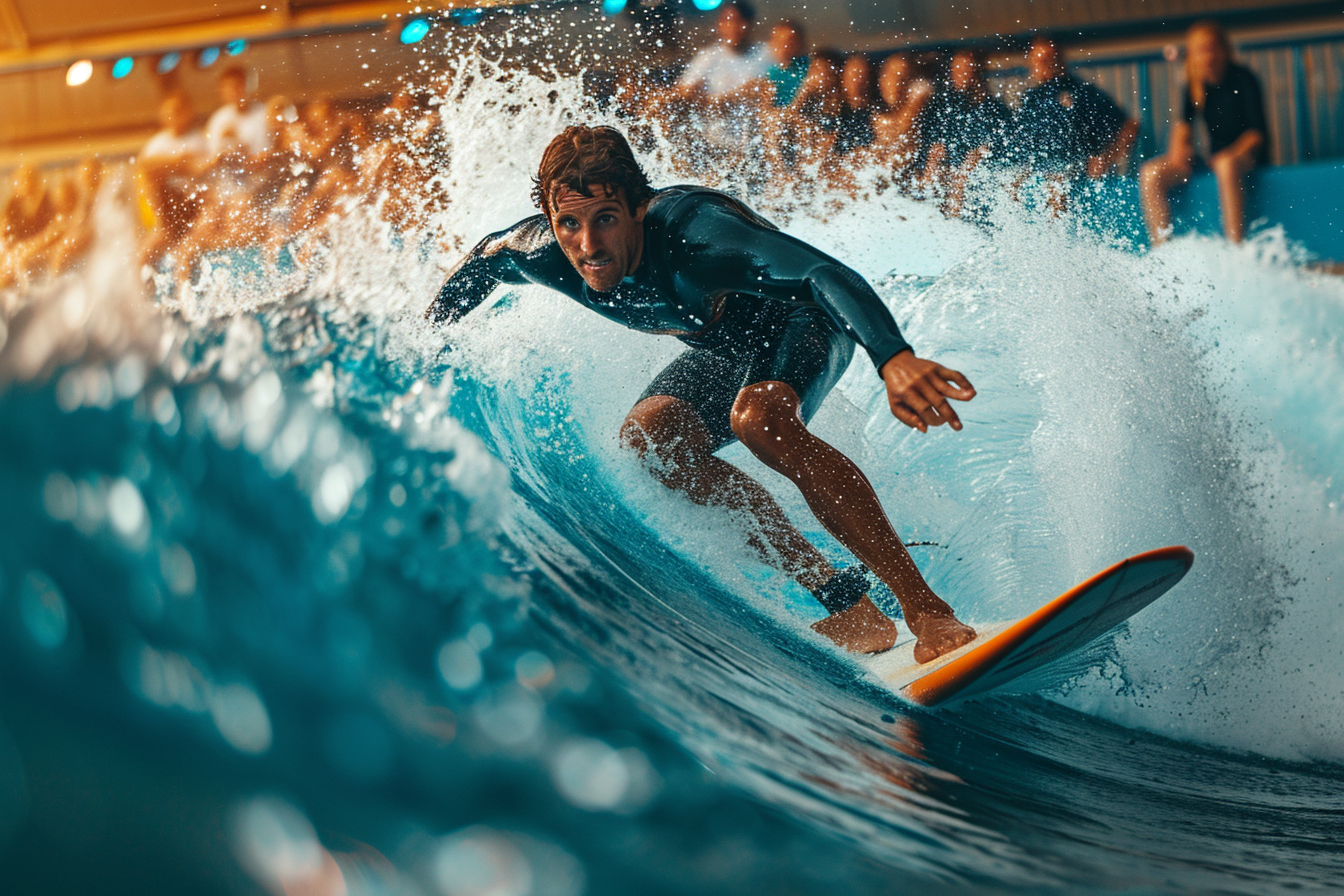 Exploring the wave of excitement: comprehensive infos sur les compétitions de surf en piscine