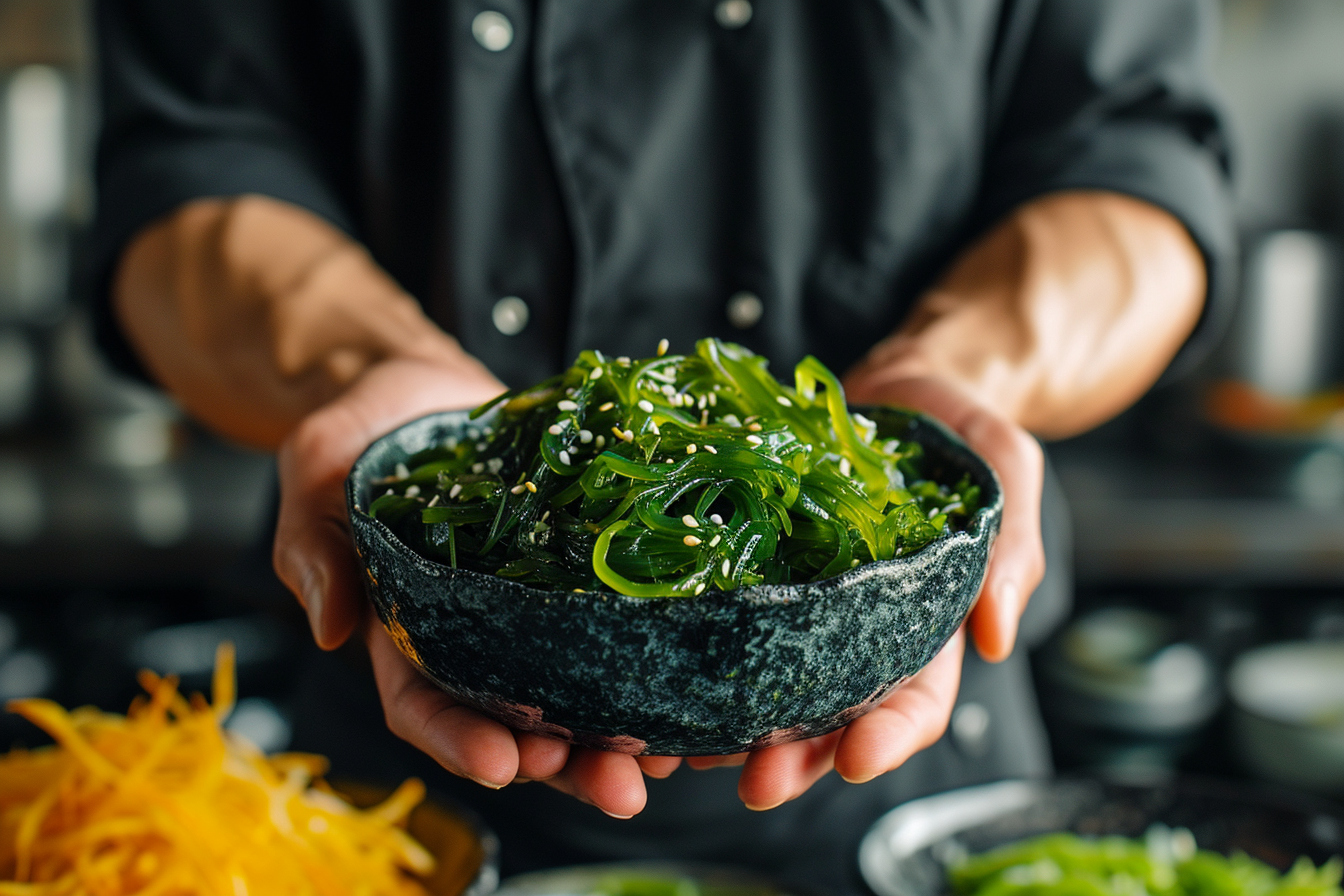 Mastering techniques of vegan cooking with sea vegetables: a comprehensive approach