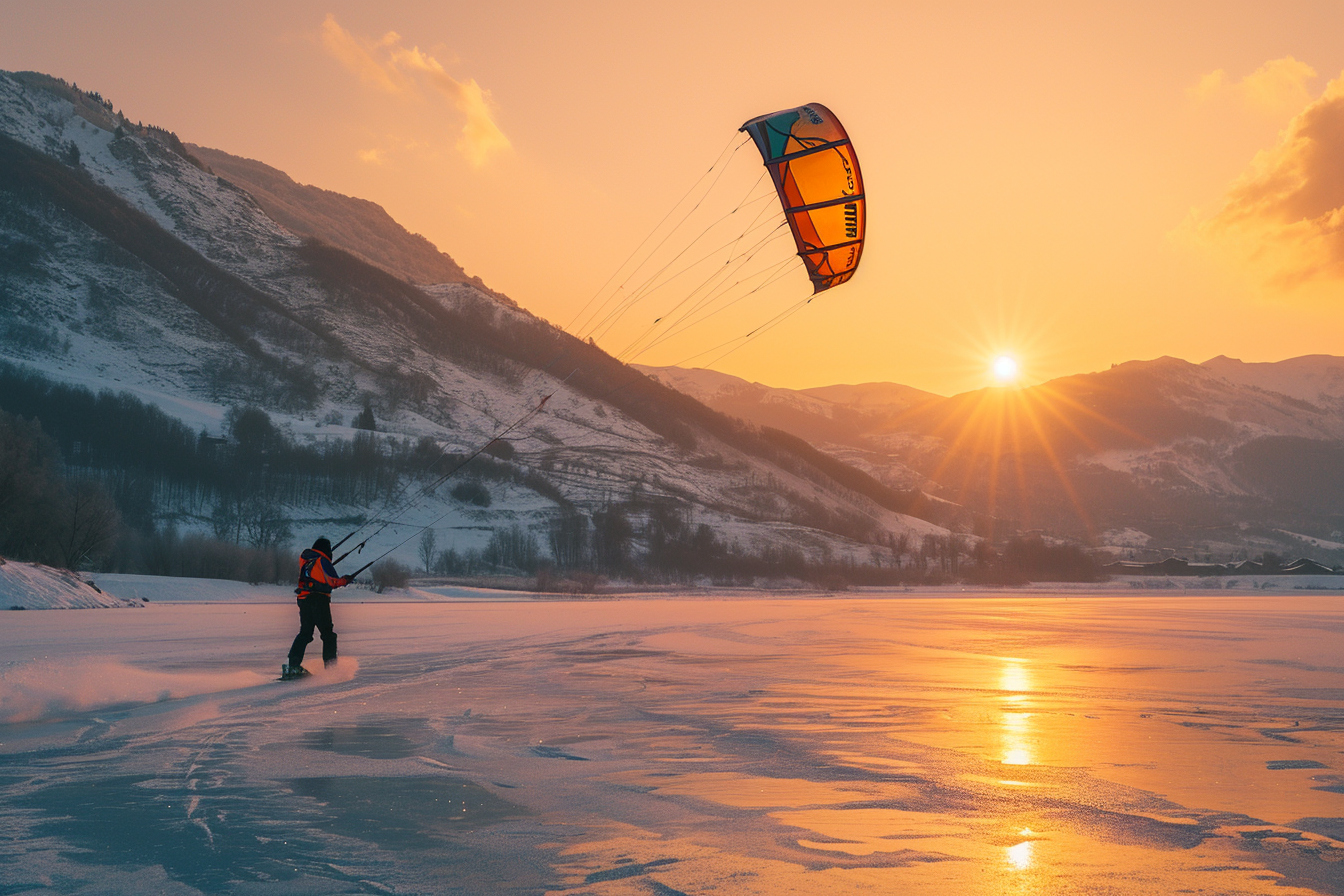 Mastering the basics: an introductory guide to snowkiting for beginners