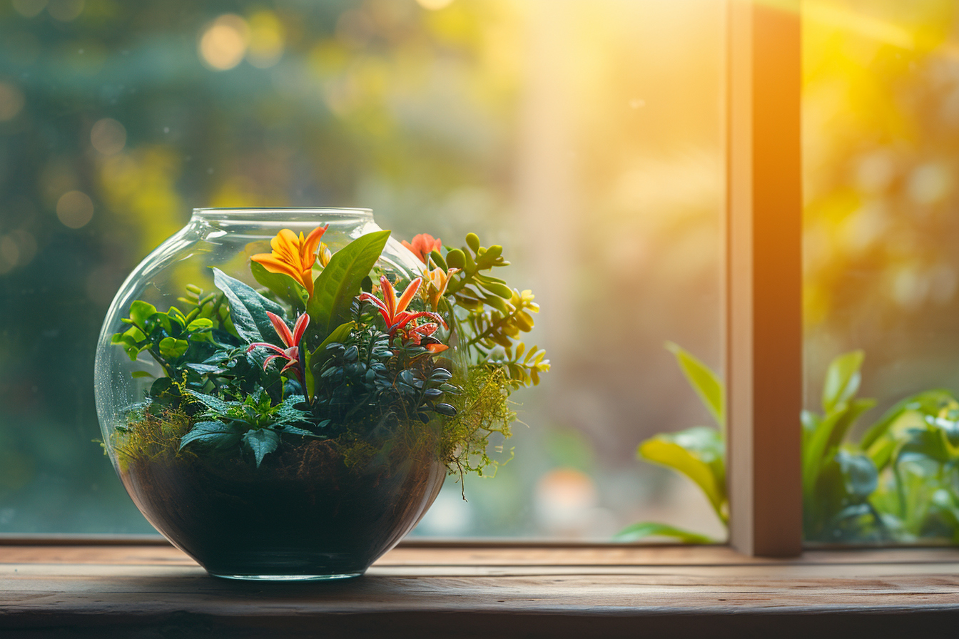Mastering tropical terrariums: essential tips for cultivating tropical plants